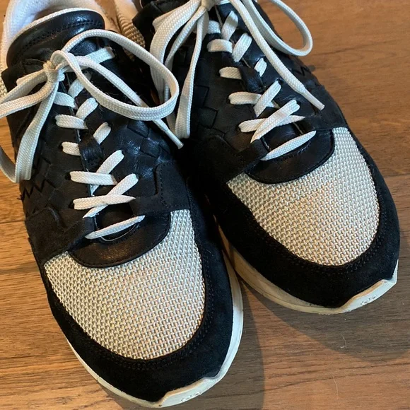 🔹 Bottega Veneta Lace-Up Sneakers, 38 - Picture 9 of 14